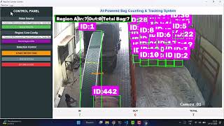 🏗️ Real-Time Industrial Bag Detection & Counting Using AI YOLOv11 + Python + Computer Vision