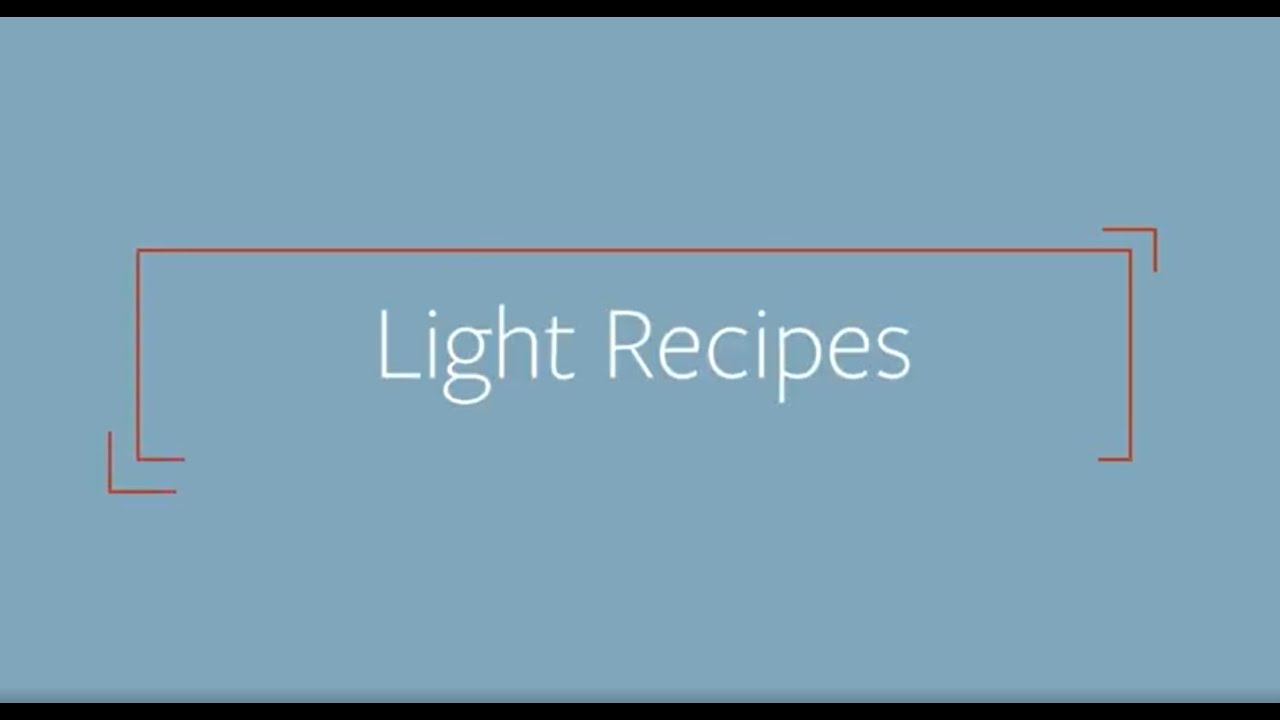 Light Recipes | Harley Smith's Master Growers Series