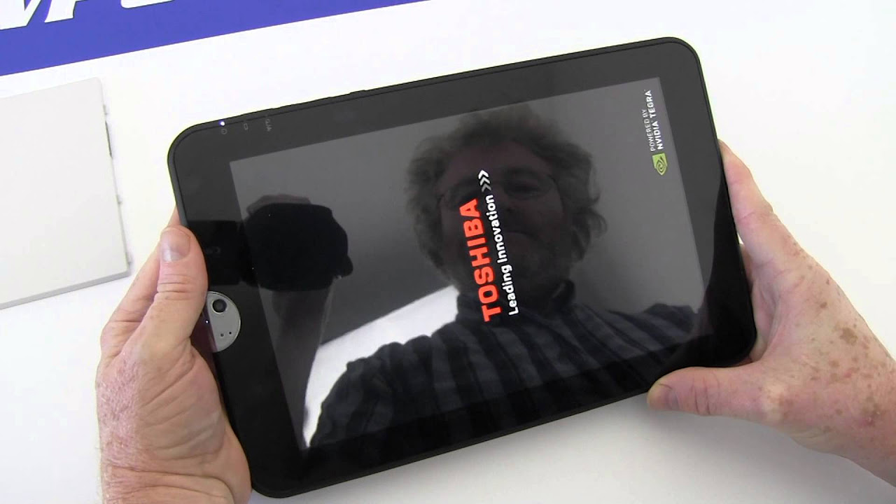 Toshiba Encore 2 WT8 Windows 8.1 Tablet: Hands On [ENG] - YouTube