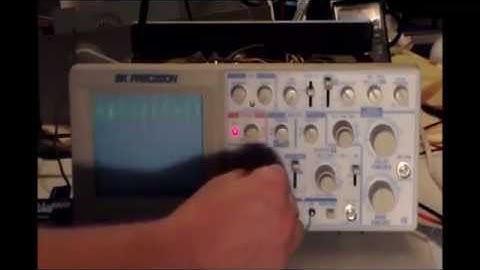 BK Precision 2160A problems