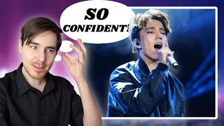 Music Coach REACTS: Dimash  SOS (The Singer 2017)