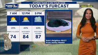 Saturday Morning 5.23.26 Forecast