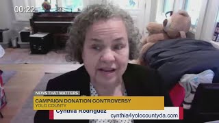 Celebrity Yolo County DA candidate under scrutiny after controversial donations Wealth