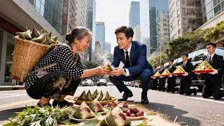Celebrity Village woman sells buns roadside…CEO recognizes mother missing 15year,truth revealed,greedy punish Wealth