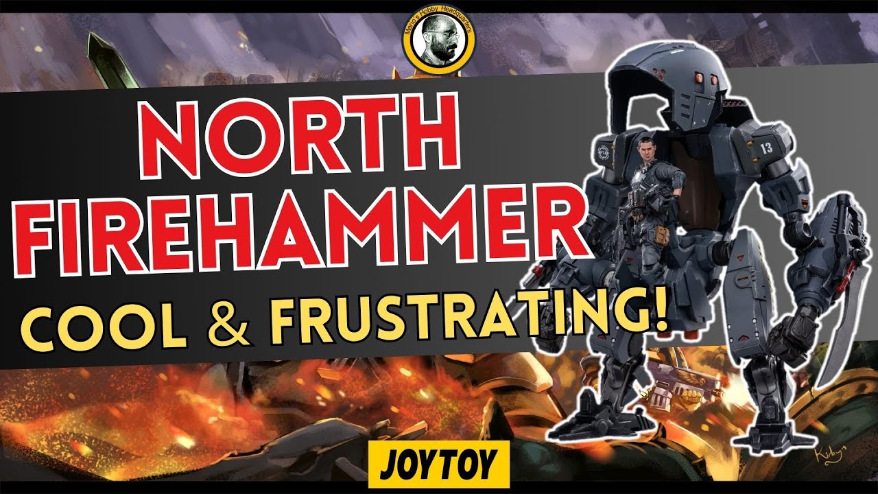 JOYTOY North Firehammer Assault Mecha 