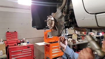 2006 - 2012 Ford Fusion Lower Ball Joint Removal Demonstration - Big Bang Be Careful - Both Arms