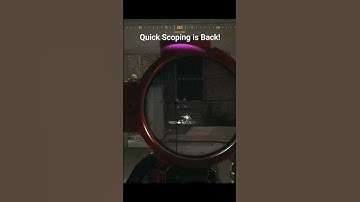 Quick Scoping on MW3 is So Satisfying! #callofduty #mw3 #sniper