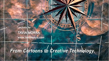 Tavia Morra: From Cartoons to Creative Technology -Applied Computer Science Fall 2019 Lecture Series