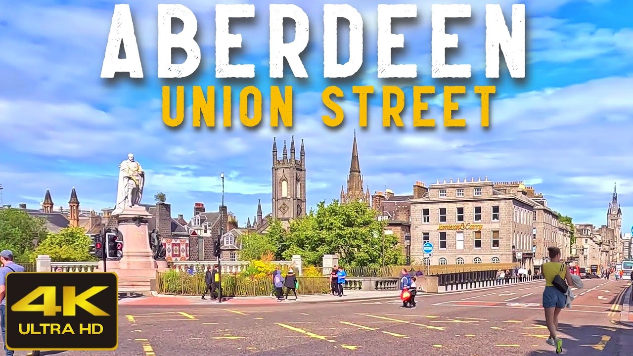 Aberdeen Scotland Tour | #1 Union Street