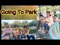 We are enjoy at the gulshan iqbal park  fun with family