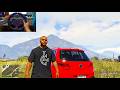 Volkswagen Tiguan - Grand Theft Auto 5 | Logitech G29 Wheel Gameplay - Franklin Mood for Good Drive.