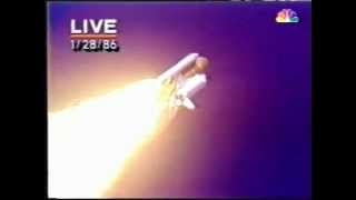 Space Shuttle Challenger Explosion LIVE TV