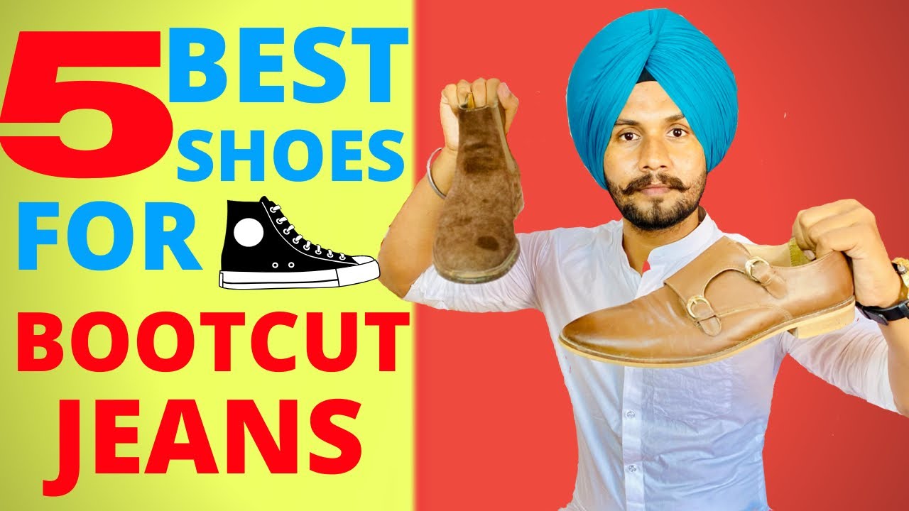 5 best shoes for bootcut jeans|best casual shoes|shoes fashion for men ...