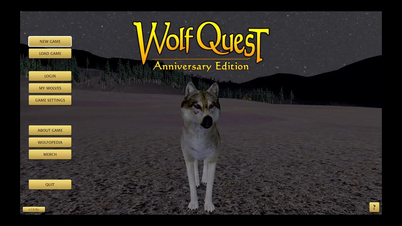 Wolf Quest the 2013 year old game! SGR!! (subscriber game requests ...