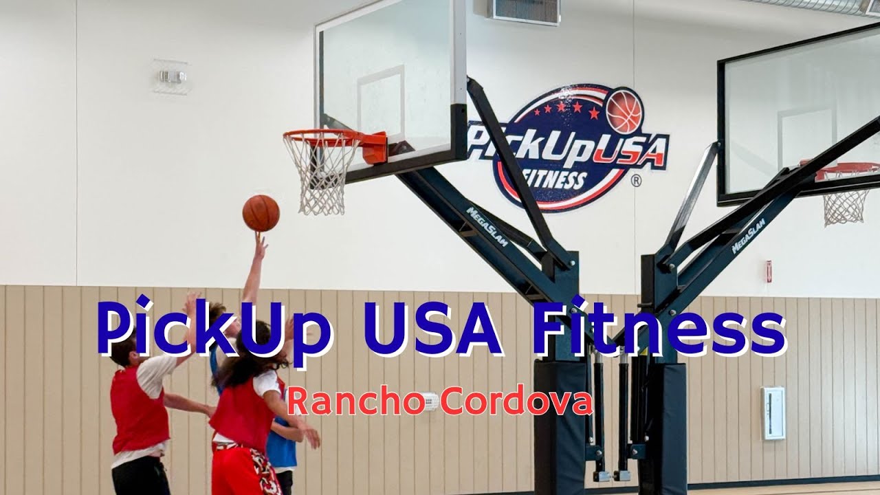 🏀 Inside PickUp USA Fitness | Basketball + Fitness in Sacramento
