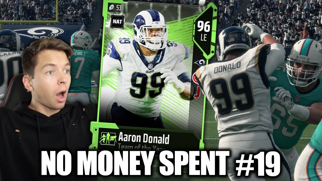 INSANE NEW PICKUPS FOR THE SQUAD!! | MADDEN 18. NO MONEY SPENT #19
