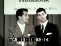 Dean martin jerry lewis 1953 redbook awards with marilyn monroe and leslie caron