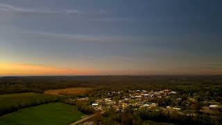 Vienna, Illinois Solar Eclipse 360 Sunset