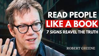 Read Anyone Before You Trust Them 7 Psychological Signs Robert Greene