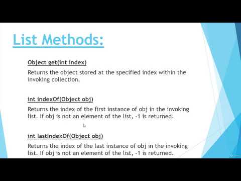 #79  List Interface