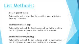 #79  List Interface