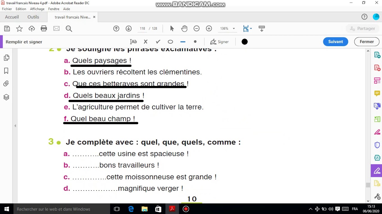Comment Transformer Une Phrase Déclarative En Phrase Exclamative