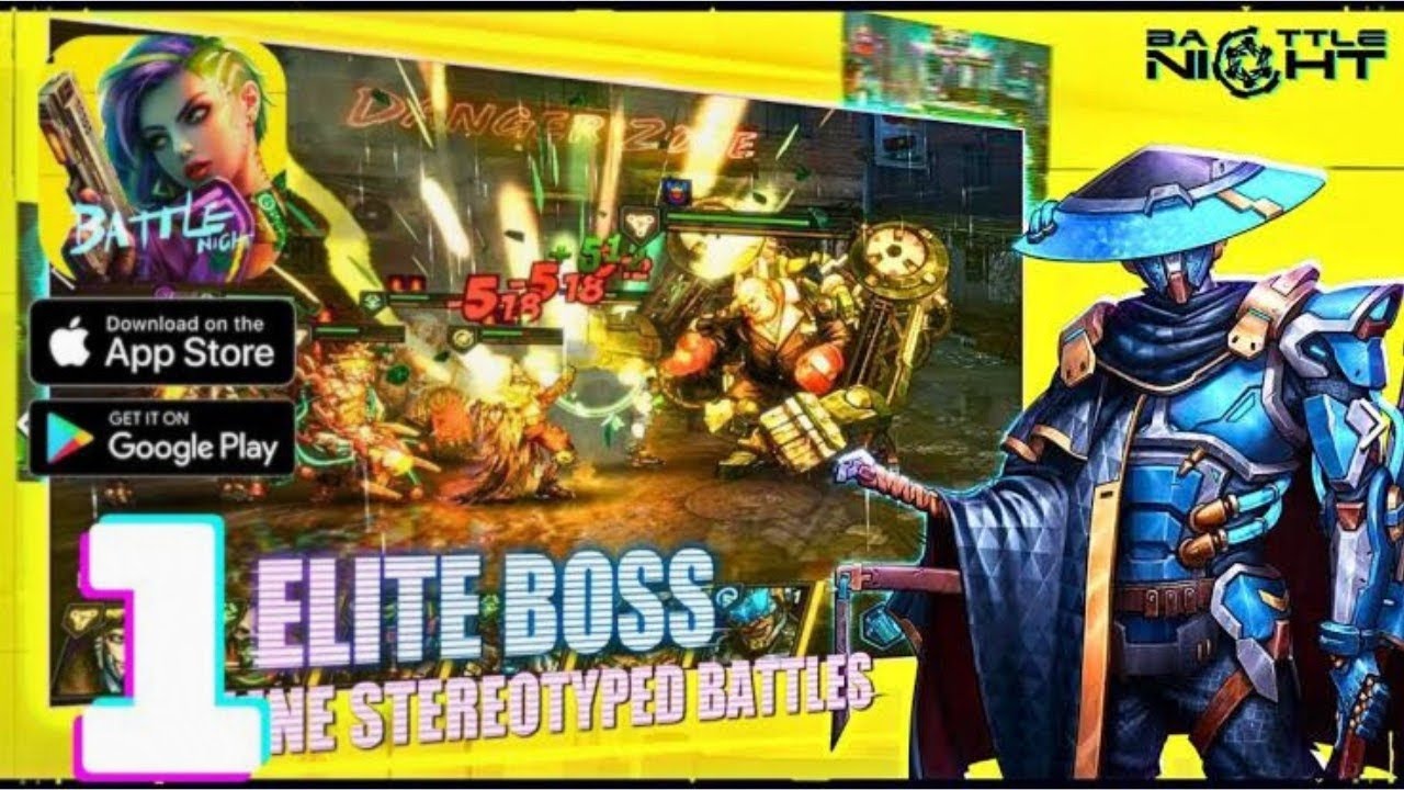 Battle Night: Cyberpunk RPG FirstImpressions:It's Actually REALLY Good🔥🔥