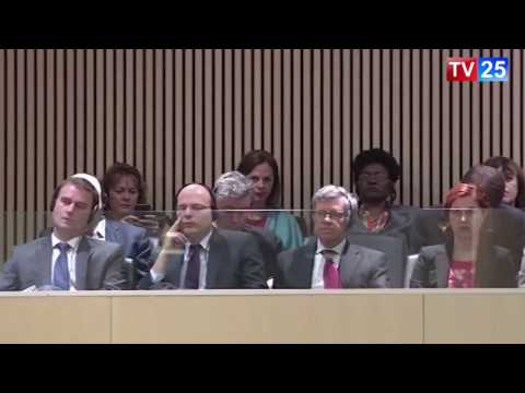 პრეზიდენტის გამოსვლა