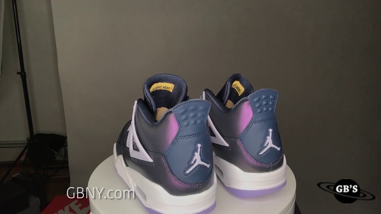 air jordan 4 monsoon blue