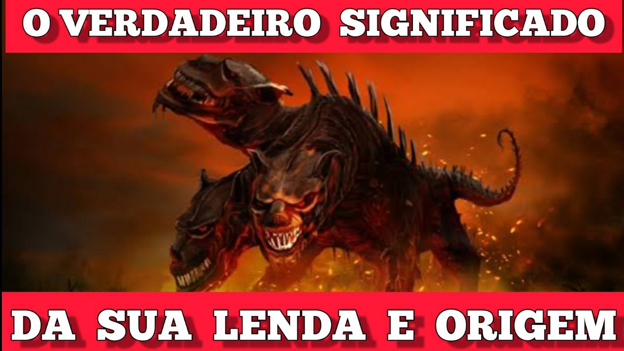 CEBERUS, O CÃO DE TRÊS CABEÇAS DA MITOLOGIA GREGA YouTube CEBERUS, O CÃO DE TRÊS CABEÇAS DA MITOLOGIA GREGA YouTube