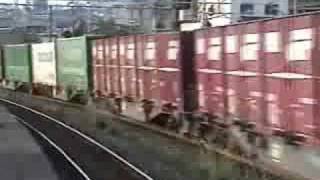 貨物列車 １０５６レ ＥＦ２１０＆ＥＦ６７