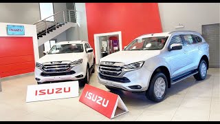 جيب ايسوزو الجديد وصل السعودية MUX Isuzu 2022