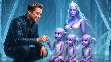 “We Waited for You, Earth-Father,” Said the Alien Triplets—And the Queen Herself Knelt Before Him