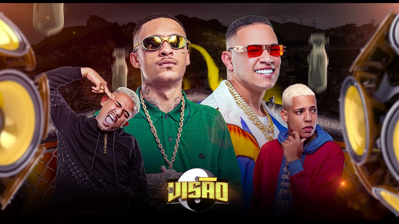 VOU SACAR O CANHÃO - MC Kadu, Mc Kzs, Mc Dena e Mc Murilo MT 