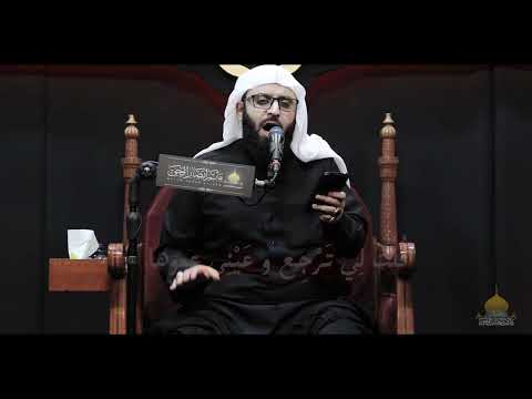 لطميه سكتوا يا يتامى الشيخ جاسم الحداد شهادة السيدة رقية ع شهر صفر 1447ه