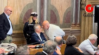 Terni:Altissima tensione in consiglio comunale,iniziano Schenardi e Cecconi poi interviene Bandecchi