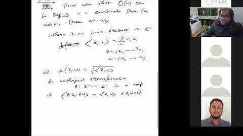 "Hyperbolic Geometry" by Prof. Krishnendu Gongopadhyay (Part. 2/3)