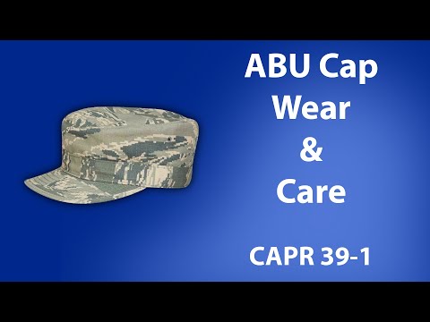 ABU Caps | CAPR 39-1