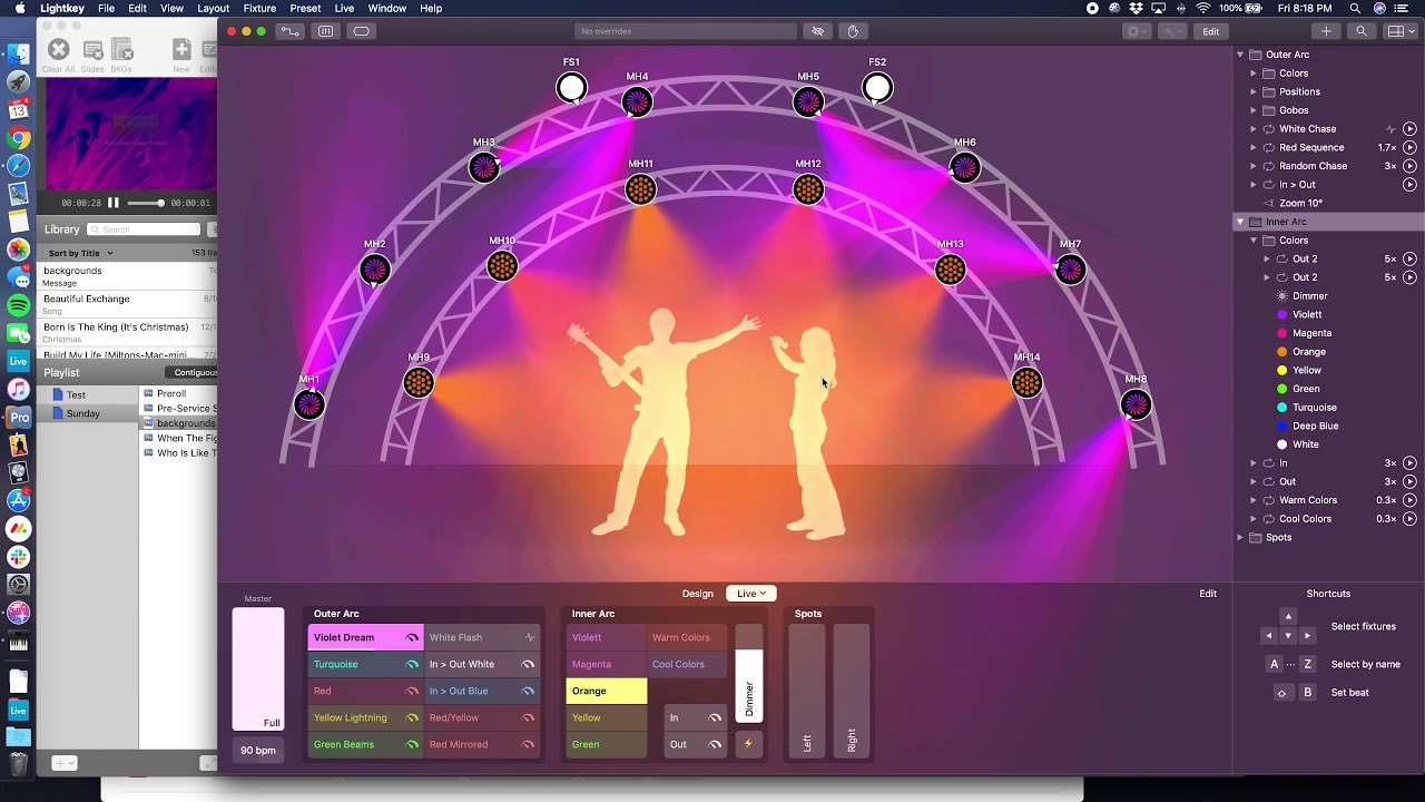 Setting up MIDI routing between two Macs
