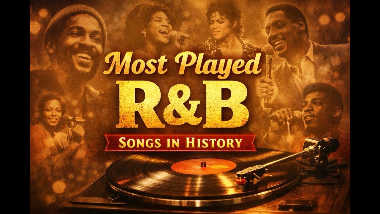 Who Invented Rnb Most Played RnB Songs in History - YouTube