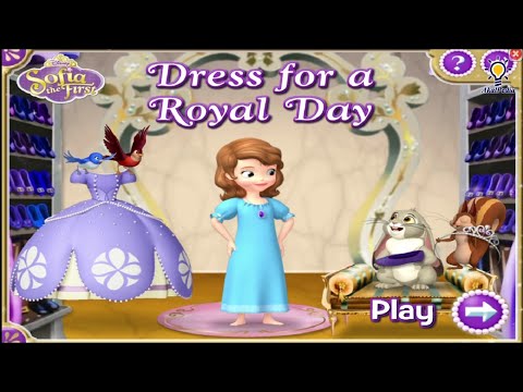 disney princess sofia the first dress up game Sofia the First: Dressed to Impress Like a Princess
