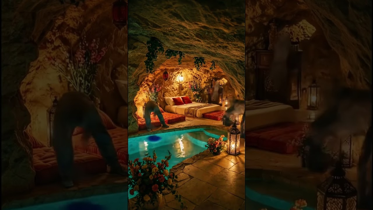 Abandoned Cave Room Restored | Silent ASMR Timelapse