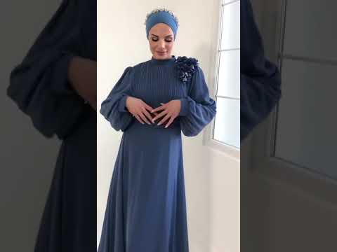 Tesettür Abiye Elbise Modelleri Yeni Sezon Modaecher