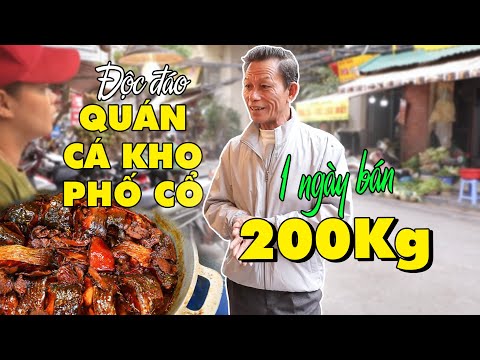Video Ăn Cùng Ông Thọ Tập 5 : Thưởng Thức Cá Kho Phố Cổ Ngon... - youtube