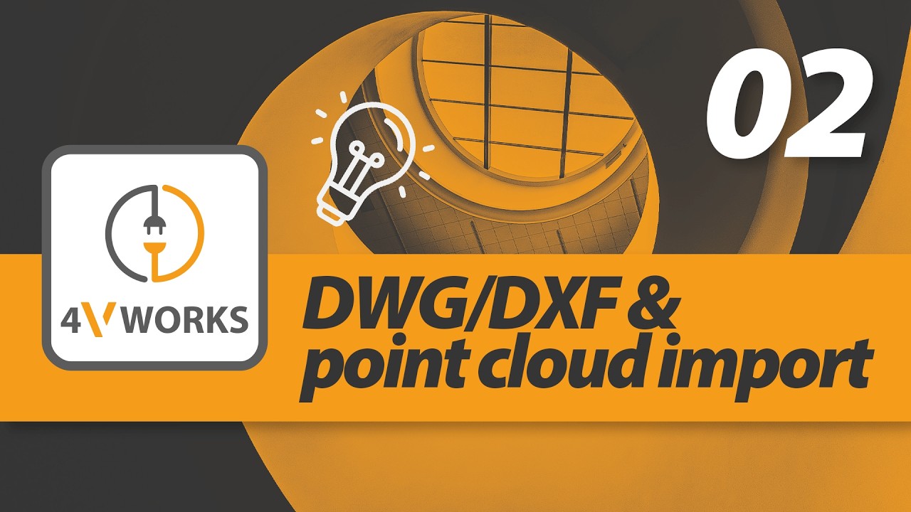 PointCab 4Vectorworks Plugin: DWG DXF + point cloud import - YouTube