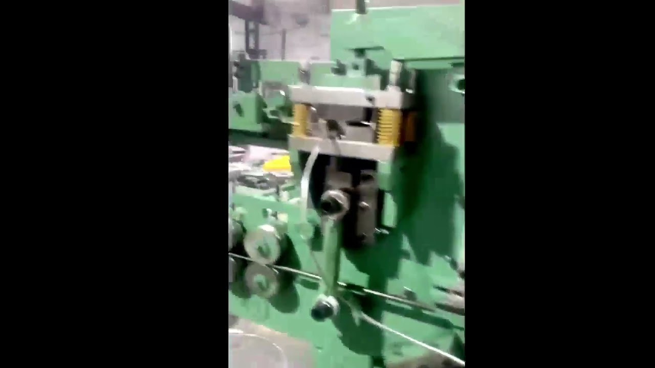 Automatic Steel Wire Square Ring Roller Pin Belt Buckle Making Machine  back buckle bending machine