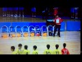 盛岡市中総体ハンドボール決勝　選手紹介　爆笑ver.大宮