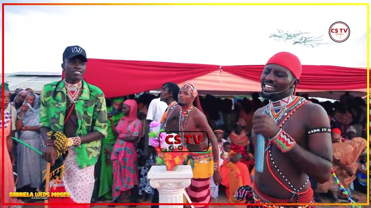 MOSO PAL  |  PERFOMING  LMAA LAI  |  LIVE @ MOSES & GABRIELA WEDDING IN KARGI,MARSABIT COUNTY