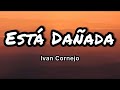 Ivan Cornejo - Está Dañada (Letras/Lyrics)