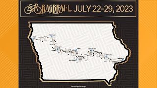 RAGBRAI announces 2023 'pass thru towns', full route